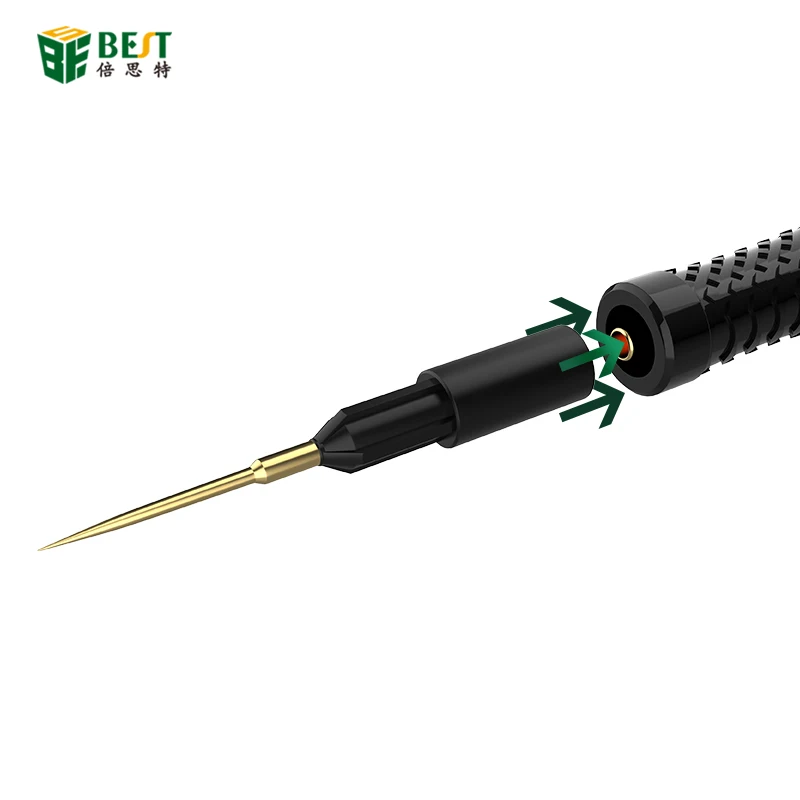 BST-050-JP CAT III 2000V 20A Thin Superconducting Probe Multimeter Test Leads For High Precision Components Testing multimeter test leads