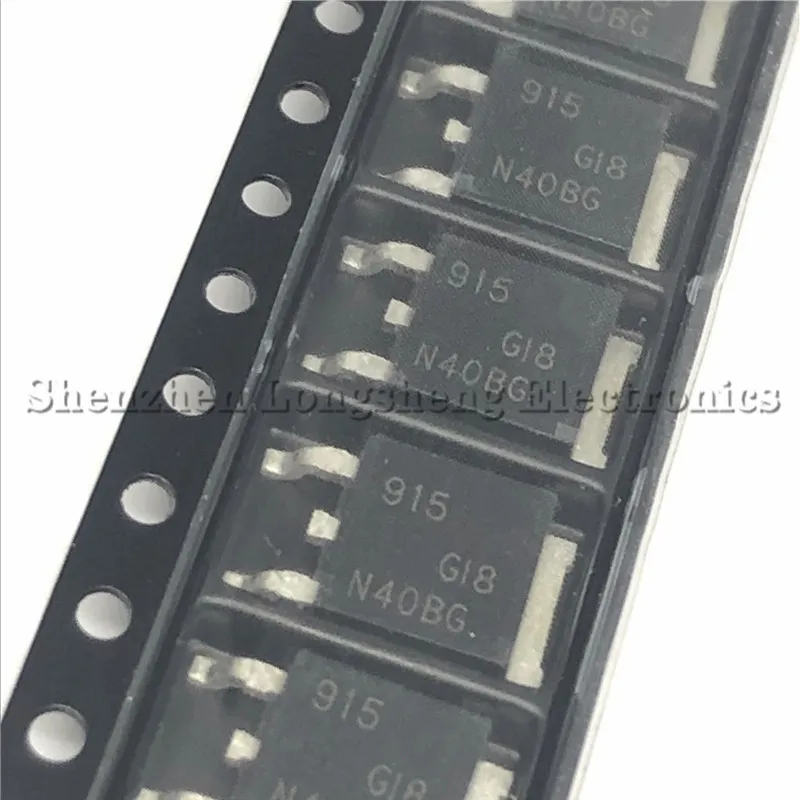 10 шт./лот G18N40B G18N40BG NGD18N40CLBT4G TO-252 IGBT 400V 18A Новая фотография | Электронные компоненты и