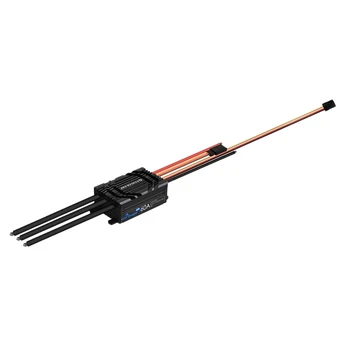 

FLYCOLOR 60A 2-6S Support WiFi Mobile APP Aircraft Model Waterproof Brushless ESC for Remote Control Boat