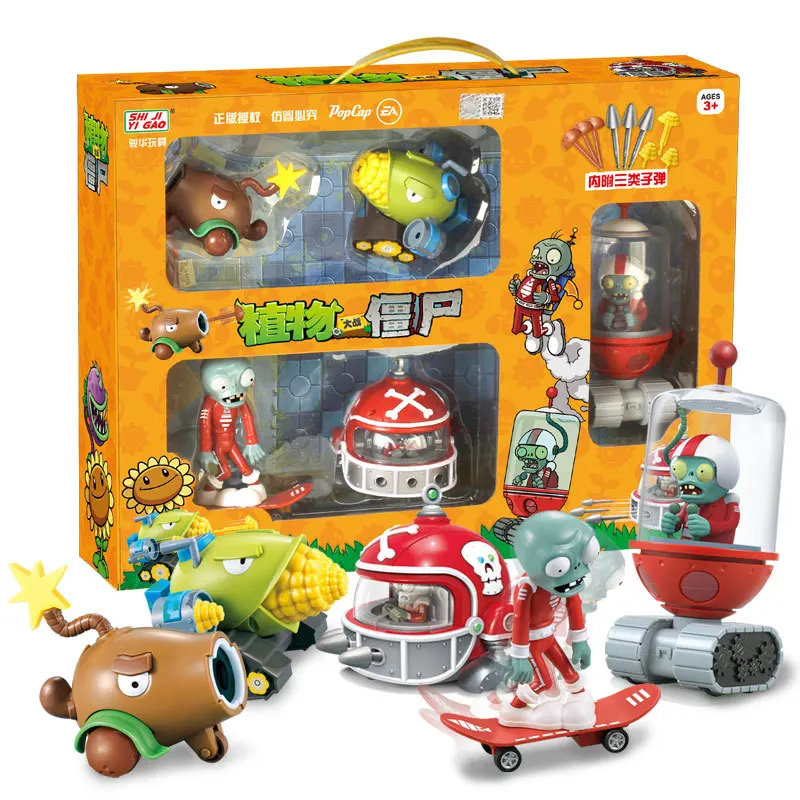 Plants Vs Zombies Pvz Toy Plants Zombies Pvc Action Figures Toy Doll Set For Collection Party Decoration