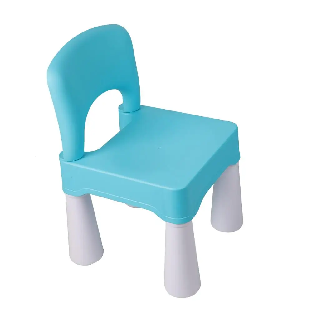 BURGKIDZ-chaise de bricolage classique | Grande taille, bloc Buliding, jouets d'apprentissage et d'étude, cadeau d'anniversaire pour enfants