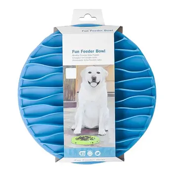 

Pet Fun Mat Snuffle Slow Feeding Bowl Portable Dog Feeder Interactive Training Stress Release Anti-choke Pet Healthy Bowl