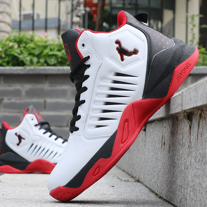 Professional Basketball Shoes zapatillas de deporte Men Cushioning Hombre Athletic Mens Shoes Comfortable Basketball Sneakers