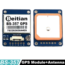 gps-модуль ttl уровень 9600bps Встроенный 4 м вспышка 35 мм* 27 мм* 8 мм BS-357