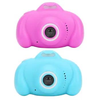 

1080P 2 inch IPS HD Display Screen Cartoon Kids Camera Children Toy Cameras with Front and Rear Dual Cameras
