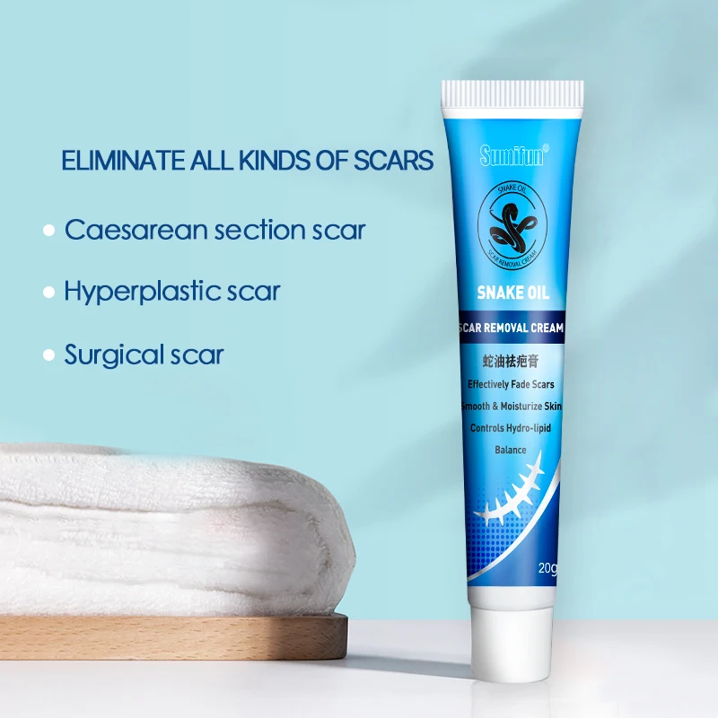 Old Scar Removal Eraser Cream Remove Burns Cuts Powerful Stretch Marks Skin Surgical Scar Repair Ointment P1177 2pcs 20g