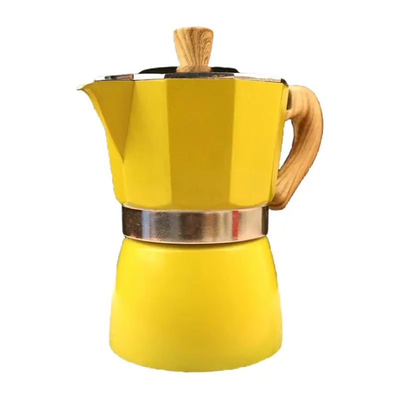 Cooking Moka Espresso Octagonal Coffee 