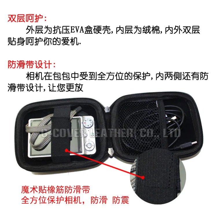 New Style Supply Manufacturers Direct Supply Wholesale Eva Camera Bag 3.5-Inch Shock-resistant Anti-Pressure GPS-like Bag