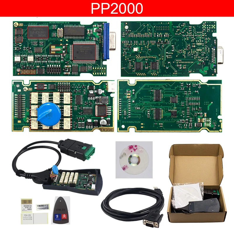 Lexia 3 PP2000 полный чип Diagbox V7.83 с прошивкой 921815C Lexia3 V48/V25 для Citroen для peugeot OBDII диагностический инструмент