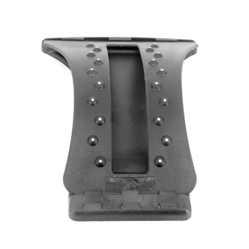 Back Lumbar Traction magnetic Massage Board Back Massager Stretch Relax Lumbar Support Waist Spine Back Pain Relief Chiropractic