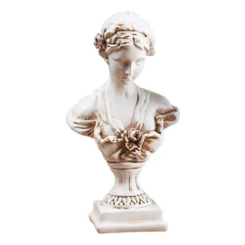 

Nordic Venus Character Statue Resin Bust Sketch Sculpture Ornament Home Decoration Accessories Desktop Decoration Crafts