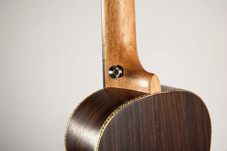 SevenAngel бренд 23 дюймов Гавайская мини гитара 4 струны Ukelele корпус из палисандра винограда звук отверстие электрическая Гавайская гитара с звукоснимателем EQ