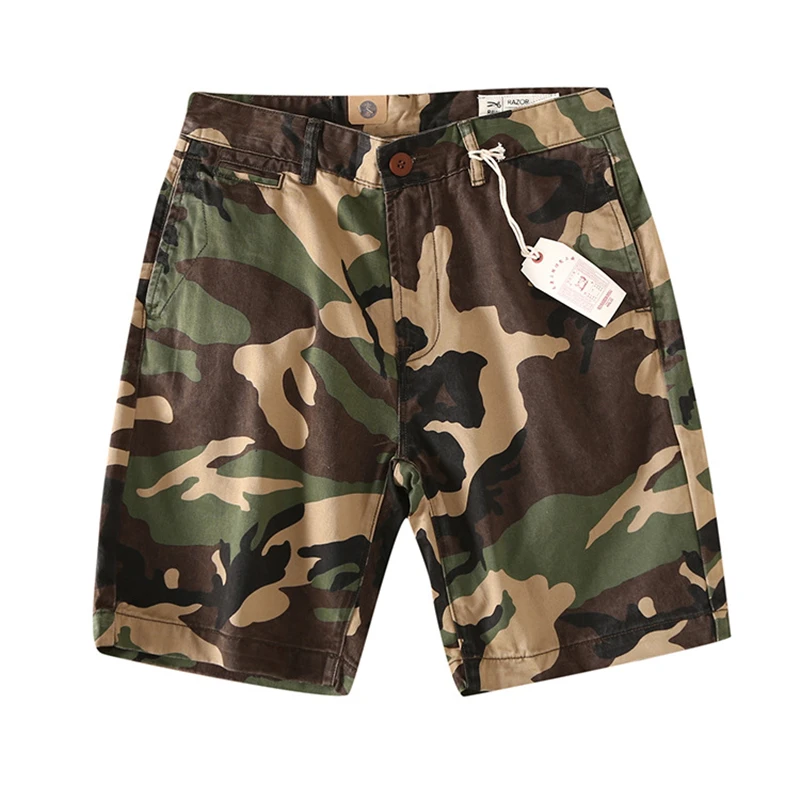 urban camo cargo shorts