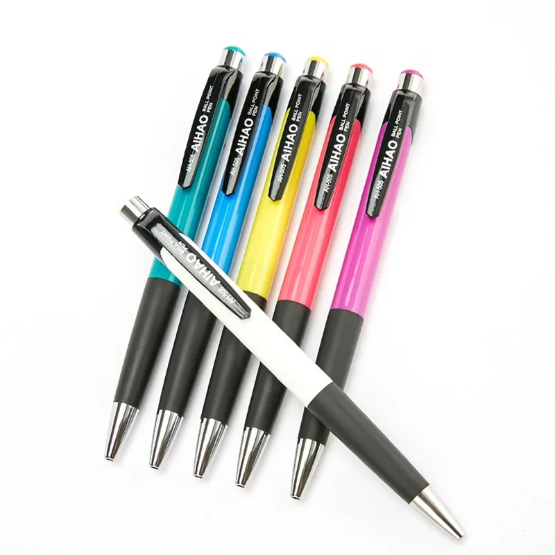 Details about   2 pcs Ballpoint Pen Blue Ink Gel Pen Office Writing Stationery 