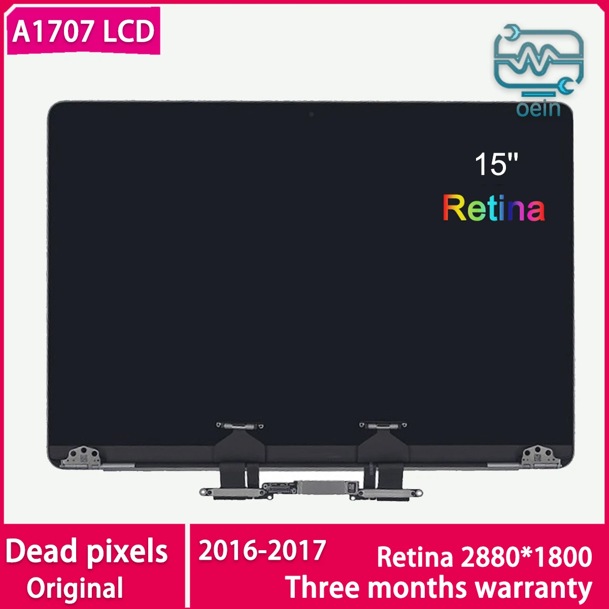 ЖК-экран для MacBook Pro Retina 15 &quotA1707 дисплейный модуль 2016 2017 год | Компьютеры и офис