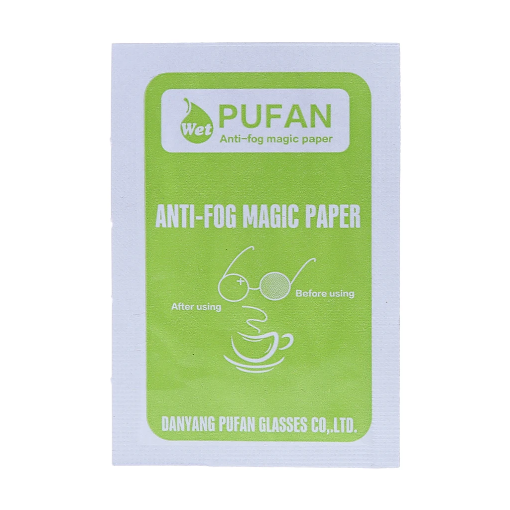 Glasses Cleaner Disposable Cloth Paper Wet Wipes Cleaning Phone  Screen Anti-fog Sunglasses Wiping Nursing Hygiene Accessories