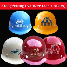 Прочный защитный шлем из стеклопластика с высокой термоизоляцией и устойчивостью к коррозии для рабочих высокопрочных строительных работ