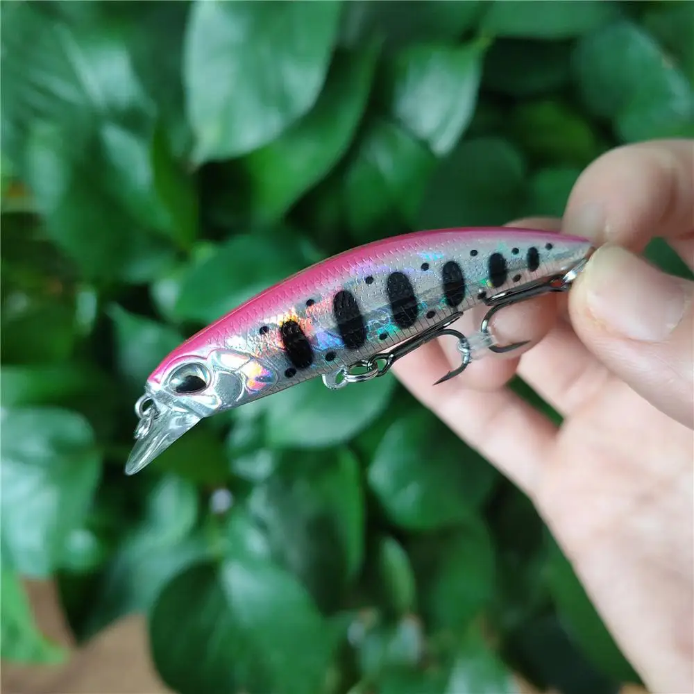 TSURINOYA Sinking Minnow Lures 4