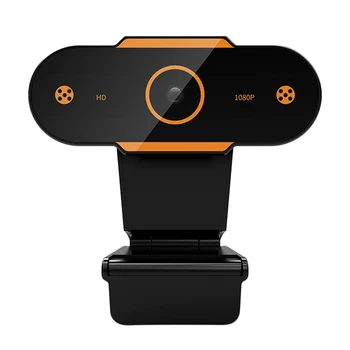 

Webcam with Microphone Web Cam USB Camera Computer 1080P HD Web Camera Streaming Webcam for PC Desktop Laptop with Mic