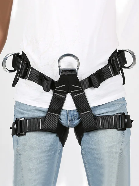 Camping & Climbing Half-Body Safety Harness
