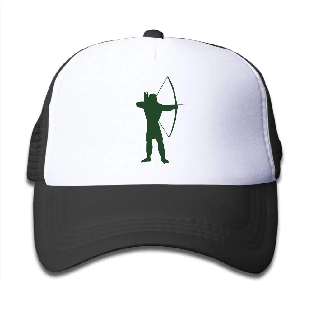 Сетчатая бейсболка Snapback hats Archer 3 Boy-Girl, черный, один размер