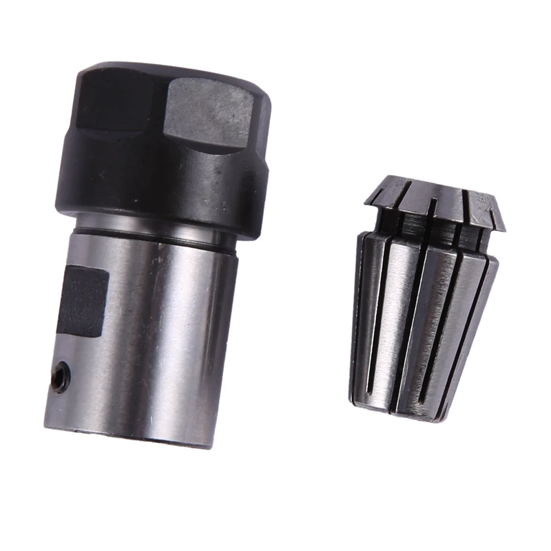 1Pcs C20 Er16 32L 8Mm Spindle Motor Clamp Rod + 1Pcs Er16-1/8(3.175)Mm Collet wall mounted woodworking bench