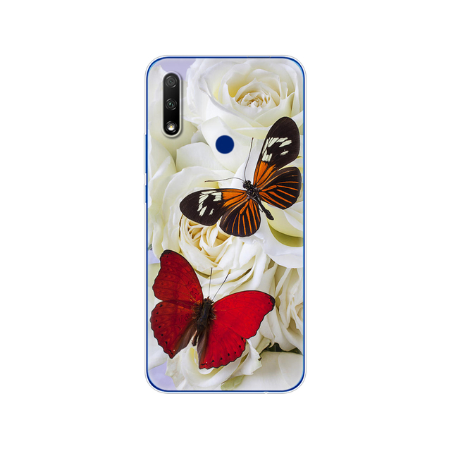 Honor 9X Global Case For Honor 9X Premium Case Silicon TPU Soft Back Phone Case For Huawei Honor 9X Premium STK-LX1 Bumper