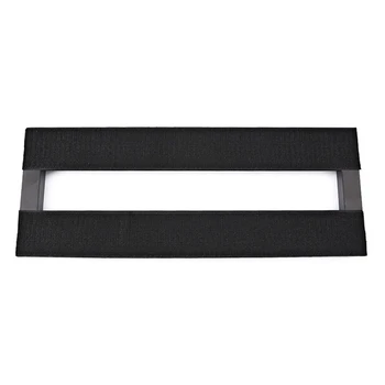 

Guitar Effects Pedalboard Aluminum Pedal Board Electric Guitar Effector Accessories with Black Pedalboard Bag