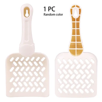 

Cat Litter Shovel Universal Sifter Durable Sand Portable Pet Supplies PP Practical Scoop Cleanning Tool Lightweight Dog Toilet
