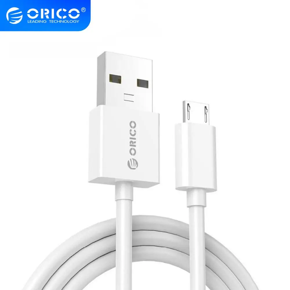 Micro USB кабель ORICO для быстрой зарядки и синхронизации данных 3 а максимальный ток