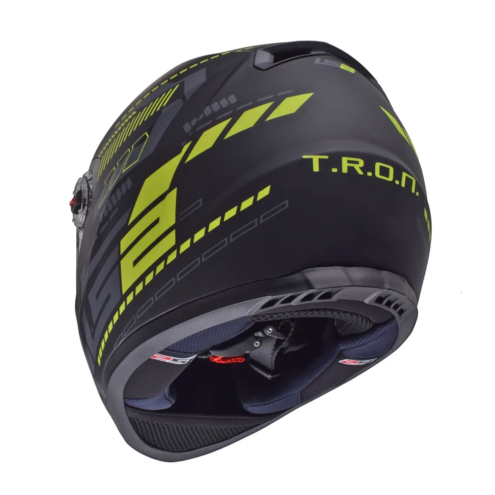 LS2 мотоциклетный шлем с полным лицом FF358 Capacete Casco Casque Moto cask шлемы руля Caschi для