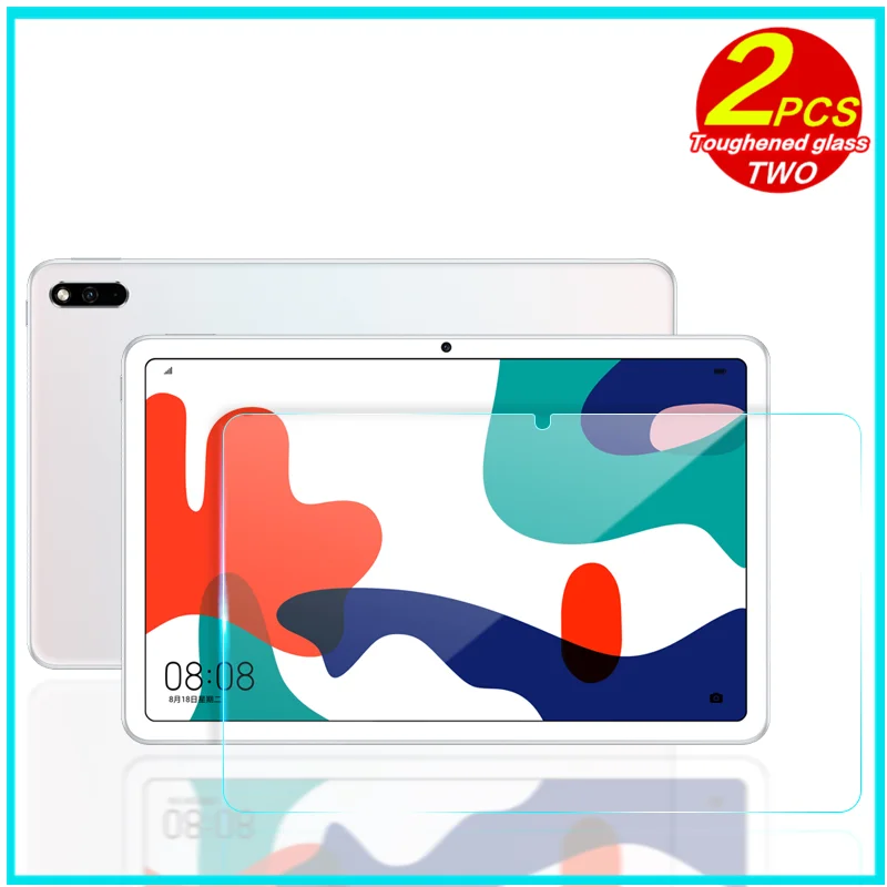 Закаленная стеклянная мембрана для Huawei MatePad 10 4 дюйма зеркальная стальная пленка