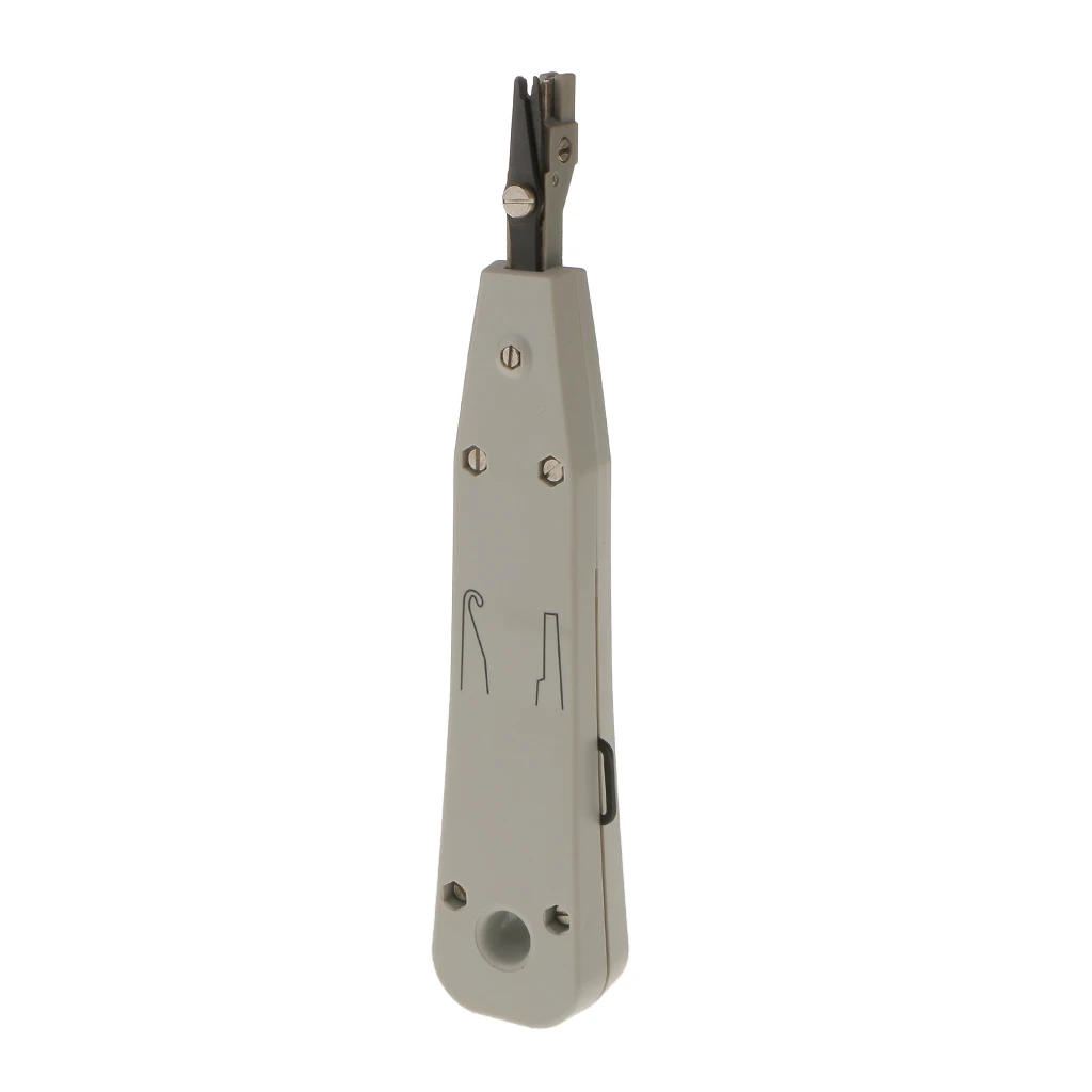RJ11 RJ45 Cat5 Network Wire Cable Cut Off Punch Down Punchdown Impact Tool