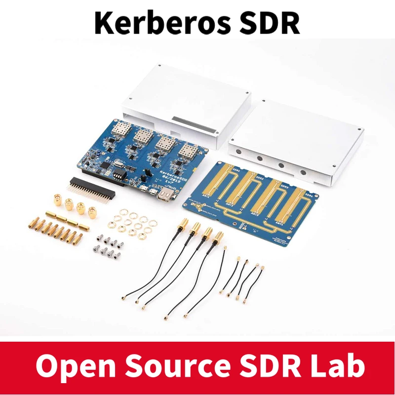 KerberosSDR- Ž, нú ̴,  ֿ Ʈ RTL-SDR, 4 ä