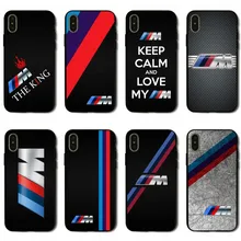 Чехол для Телефона iPhone X XS Max XR 6 6 S 7 8 Plus 5 5S SE samsung Galaxy S6 S7 S8 Edge Plus чехол с логотипом BMW