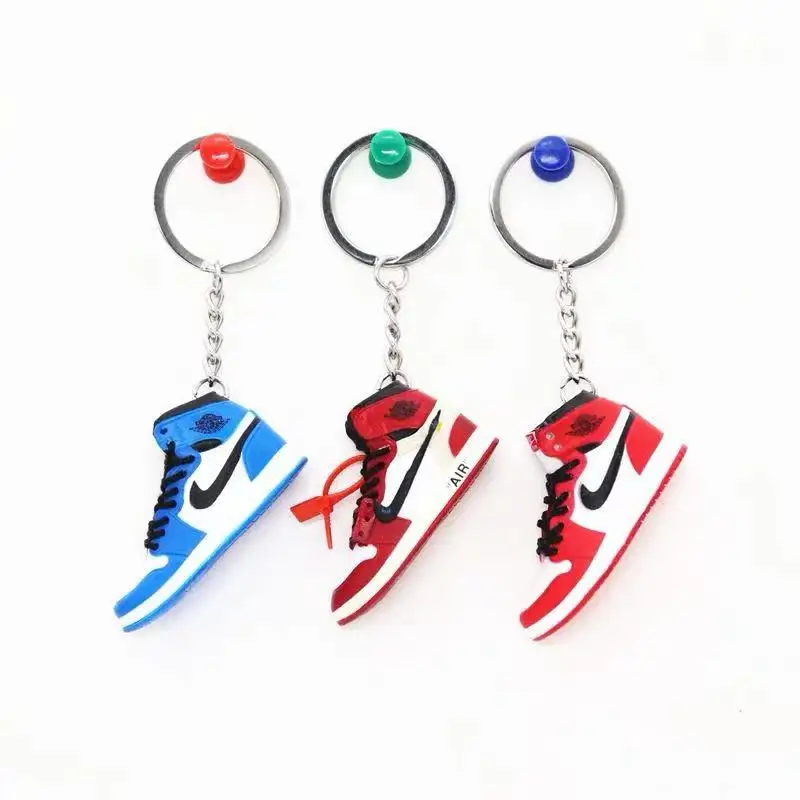 off white jordan keychain