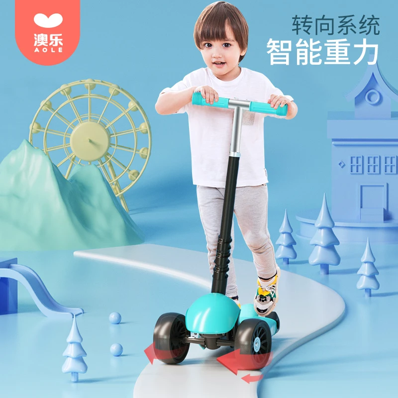 Trottinette Enfant 1 3 Ans Femme Debutant Patin Bloc Garcon Pedale 2 Yo Roue Bebe Aliexpress