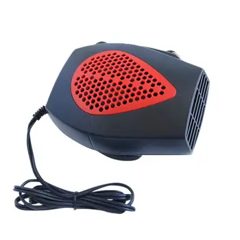 

2 In1 12V 150W Car Parking Heater Electric Heating Cooling Multi-functional Fan Car Dryer Heated Windshield Defroster Demister