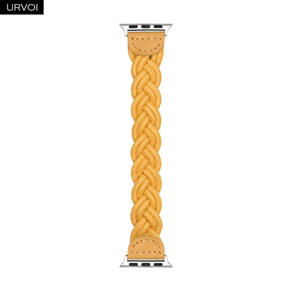 URVOI Braided Nylon Stretchable Watch Band - Classic Replacement Strap