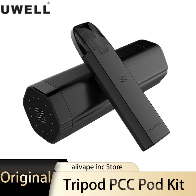 Оригинальный штатив Uwell PCC Vape Kit 11 Вт 370 мАч встроенный аккумулятор 2 мл