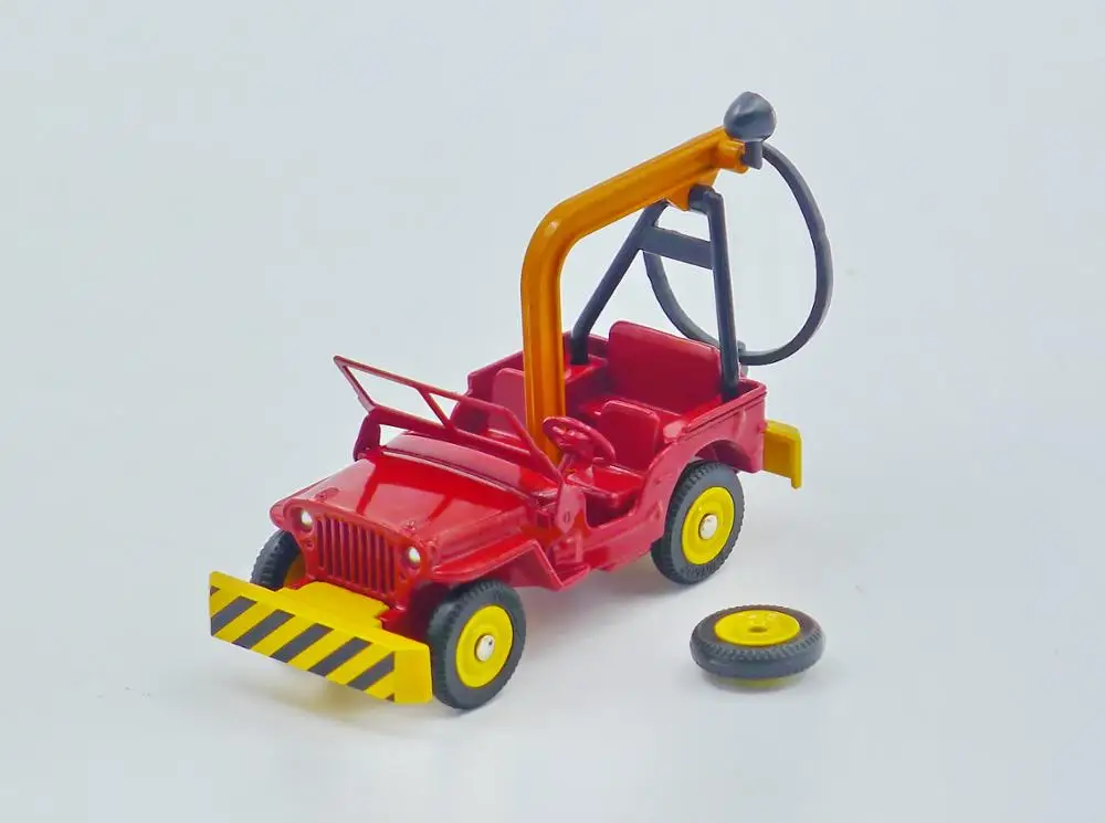 Atlas Dinky Truck 1412 Jeep dipannage литые игрушки 1:43
