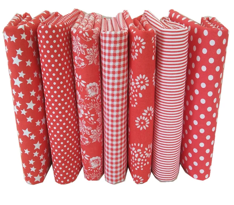 

Cotton Fabric Printed Cloth Sewing Quilting Fabrics for Patchwork Needlework DIY Handmade Material