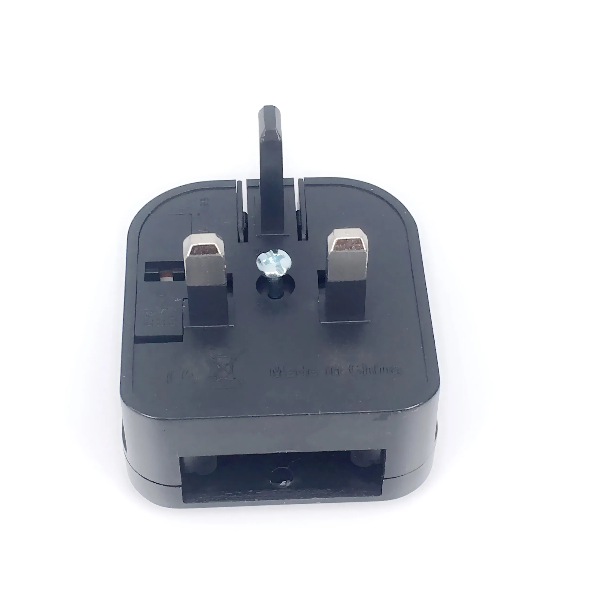 European Euro EU 2 Pin to UK 3Pin Plug Adapter Power Socket Travel Converter plug adapter power socket ac adapter power plug connector