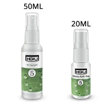 20 мл/50 мл водонепроницаемый непромокаемый Анти-туман агент стекло гидрофобное Нано покрытие спрей для лобового стекла автомобиля уход за автомобилем применимый