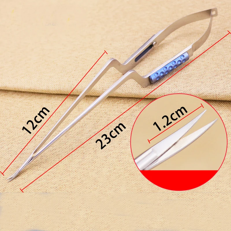Microscópicos para Neurocirurgia Forma de Mola Tesoura de Tecido Instrumentos Extracerebral Importados Inoxidável Arma-em Fina-tipo Micr Aço 5 Cheap Instrumentos p pálpebra