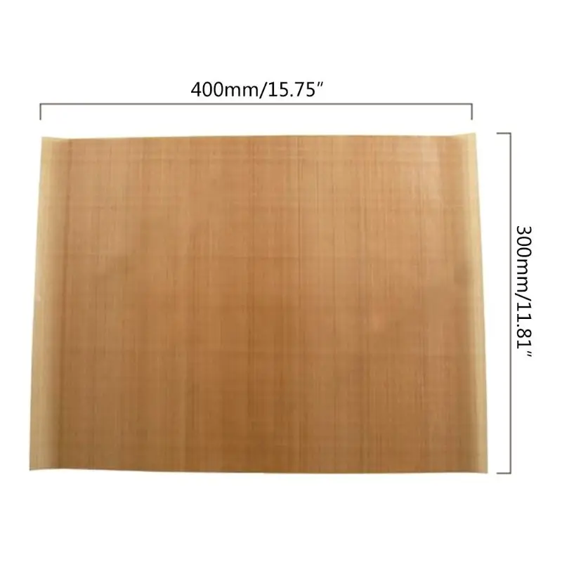 5pcs Reusable Baking Mat Non Sheet Heat Resistant BBQ Grill Cake G8TC