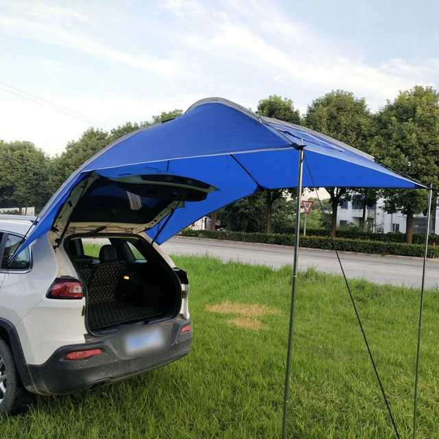 Auto Sonnenschirm Regenschirm Tragbare Folding Auto Sonnenschutz Dach Im  Freien Anti UV Sun Shelter Sonnencreme Auto Zelt Markise - AliExpress