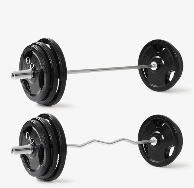 悠々　　バブルボール1.5m✖️2 1.2m Gym Home Fitness Straight Curved barbell Pole Φ 25/50