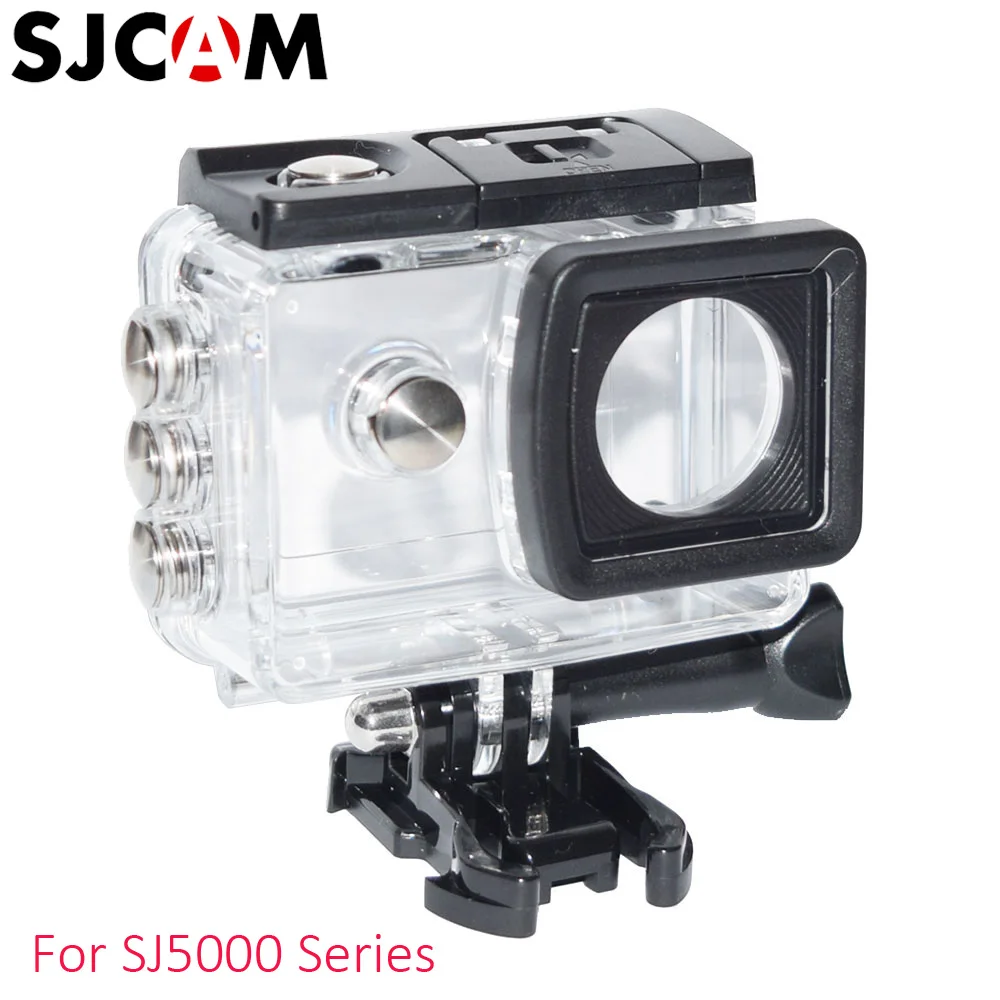 SJCAM SJ5000 водонепроницаемый чехол для использования под водой 30 м Корпус для дайвинга для SJ5000X 4 K/SJ5000 Plus/SJ5000 Wifi спортивные экшн-камеры