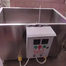 300 кг/час машина для плавления пчелиного воска из нержавеющей стали/нагреватель воска